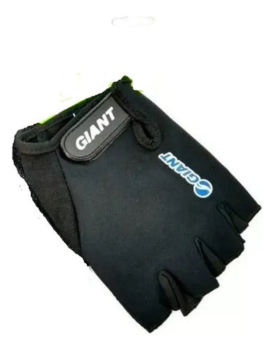 Giant Gel-Protect Short Finger Gloves for Biking / Motorcycle 0