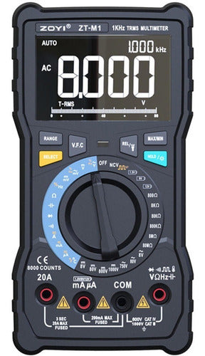 Professional Digital Multimeter Automatic/Manual Zoyi ZT-M1 0