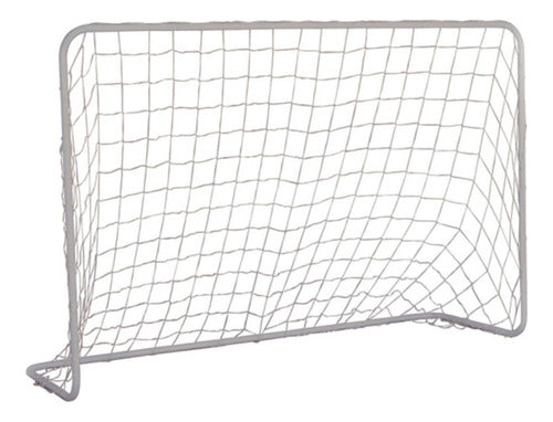 FAYDI Soccer Goal Set - Easy Assembly, Sturdy Metal Construction, Includes Net 1