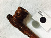 Handcrafted 13 cm Indian Pipe with Filters - Ideal for Smoking // Pipitas 5