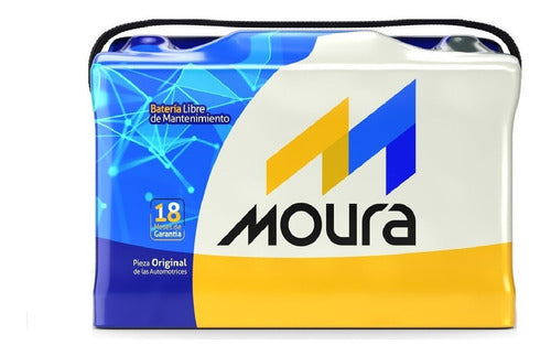 Moura M28KD 12x75 - 70Ah Reinforced Diesel GNC Battery 0