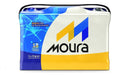 Moura M24KD 12x75 Battery for Renault Kangoo Diesel Scenic 1.9 0