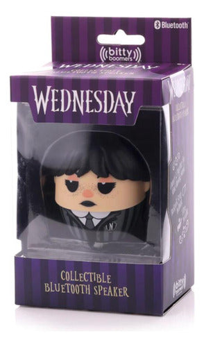 Parlante Portable Bitty Boomers Wednesday Addams.4hs De Rep. 4