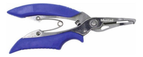 Mustad Ring Opener Pliers, Multi-Filament Cutter. New! 0