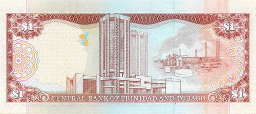 Trinidad and Tobago 2009 Uncirculated 1 Dollar Banknote 1