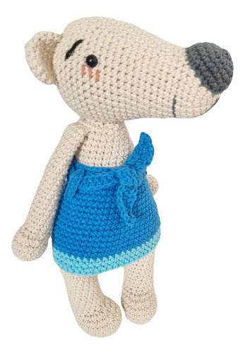 Mongoreto Jerónimo Polar Amigurumi 0