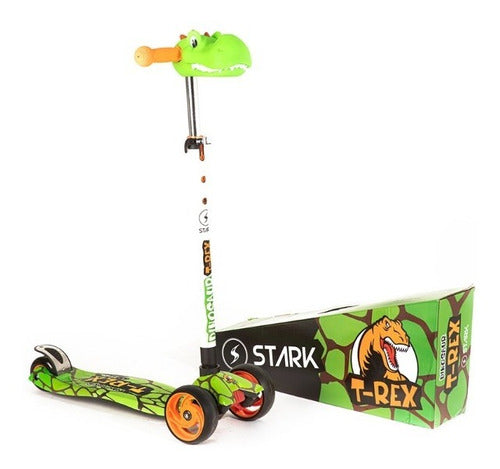 Stark Zombie Scooter with Brake – 4 Wheels 0