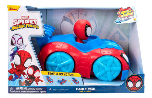 Spidey and His Friends Flash and Dash Vehicle 5