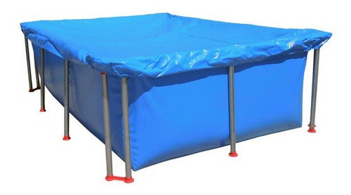 Pool Cover 4.6 x 3 m with Elastic Band 0