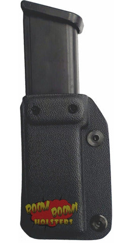 Kydex Black Glock 43 X Houston Magazine Holster 2