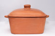 Large Handcrafted Clay Square Paella or Stew Pot 2
