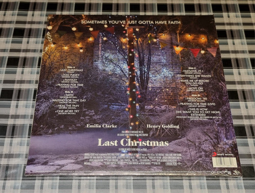 George Michael - Last Christmas - Vinilo Doble Europeo Nuevo 1