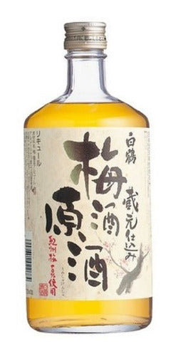 Umeshu Hakutsuru Genshu 720ml 0