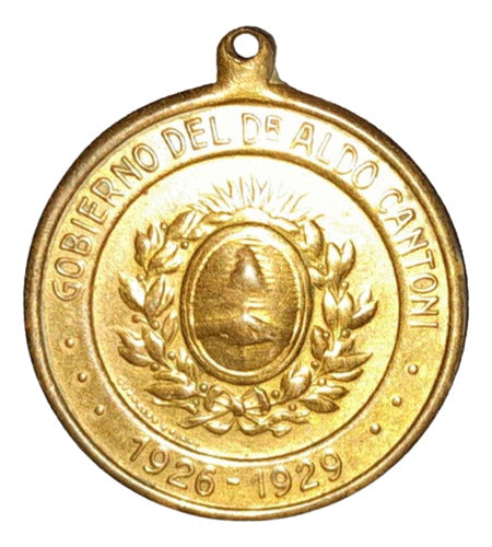 Medalla De San Juan Inauguración Del Stadium Del Parque San Juan 1928 0