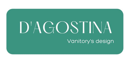 D'Agostina Vanitorys 80cm Hanging Vanity with Glass Door 7