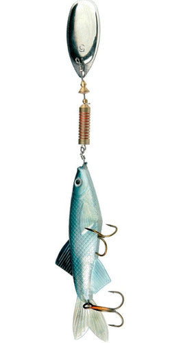 Waterdog Aero Minnow Lure A4MSM 13.5g Tararira Dorado 0