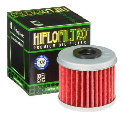 Hiflofiltro Oil Filter for Honda - Husqvarna Motorcycles 0