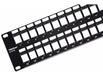 TRENDnet 48-Port Blank Keystone 2U HD Patch Panel 2