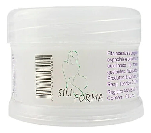 Fita Adesiva Abdominal 65x3cm Cicatriz Hipertrófica Queloide 0