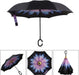 Fashion Deco Set X 2 Inverted Umbrellas Reversible Rain with Designs 2