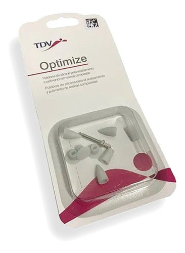 TDV Optimize Tdv X8 Polishing Kit for Composite Glass Ionomer Resin 0