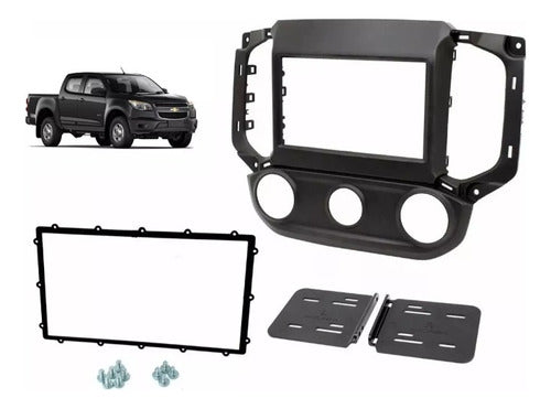 Car Stereo Adapter Frame for Chevrolet S10 Front 23cv28 0