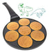 Dino Mini Pancake Pan - Haz 7 Dinosaurios Flapjack Únicos, P 0