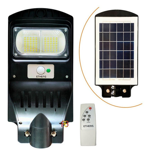 Solar LED Outdoor Reflector Light 30W Cold Light Sensor 0