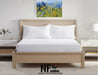 NFonline Waterproof Thick PVC Mattress Protector with Zipper for Single Bed 30 3