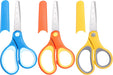 Honoson Kids Safety Scissors 6 Inches, Kid-Friendly Scissors (3-Pack) 0