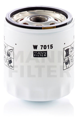 Mann-Filter W 7015 Oil Filter 0