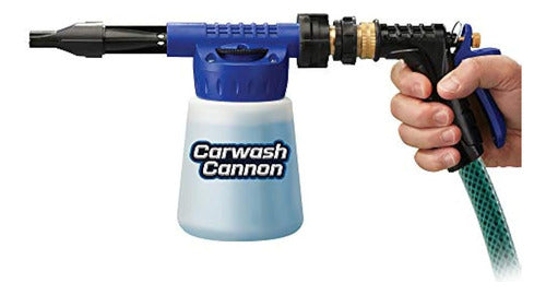 Ontel Car Wash Cannon Foam Blaster Pistola Pulverizadora De 1