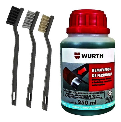 Kit Tinta Removedor Ferrugem Forno Microondas + Mini Escova 1