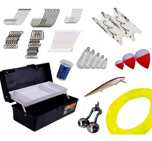 Complete Fishing Box Rio Mar Assorted Lines Full Kit 0