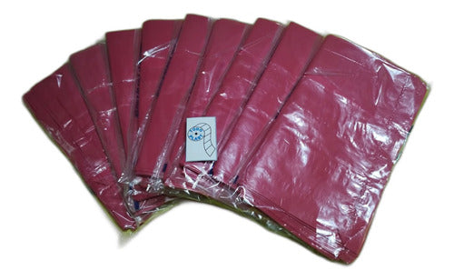 Polibol Red Pathological Consortium Bags 60 X 1.00 X 150 U 1