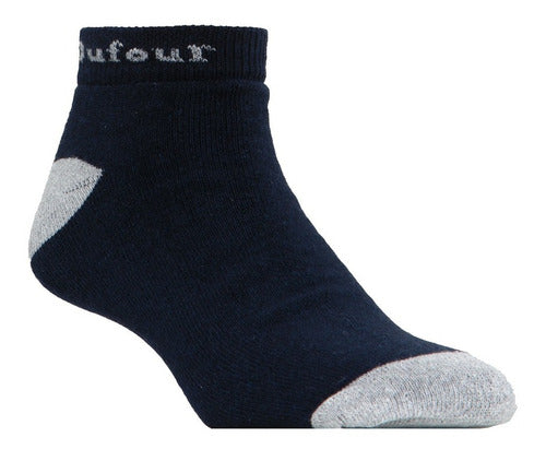 Dufour Men's Short Sports Socks Pack of 6 0