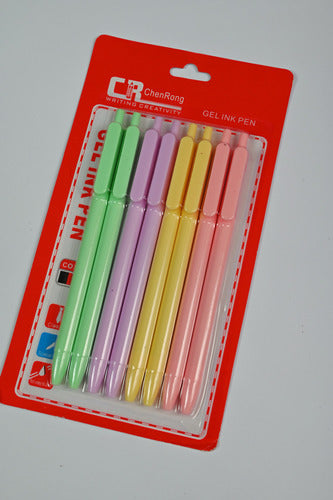 Valentín Gómez Gel Pens in Pastel Colors - School and University Supplies 5