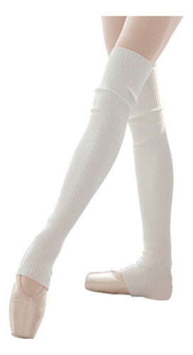 Soko Ballet Pointe Shoes and High Leg Warmers 8