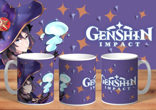 Ceramic Genshin Impact Mug 1