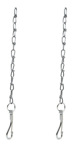 PRINTEMPS Replacement Canopy Fixture Chain with Carabiner No. 5 0