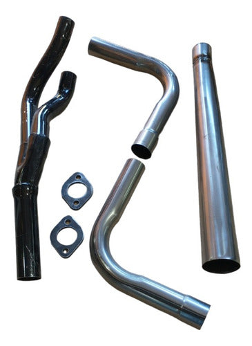 Sport Exhaust Trombone for Falcon Chevy 1