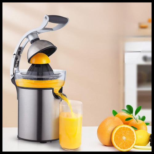 Oryx Electric Citrus Juicer Stainless Steel 100W 6