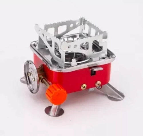 ULI JANUIOT Mini Portable Folding Gas Camping Stove 1