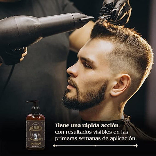 Sir Fausto Shampoo Para Caída Cabello Tratamiento 250ml 3