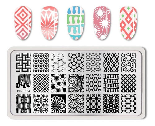 Born Pretty Stamping Plate BP-L004 0