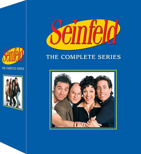 Dvd Seinfeld La Serie Completa / 9 Temporadas 0