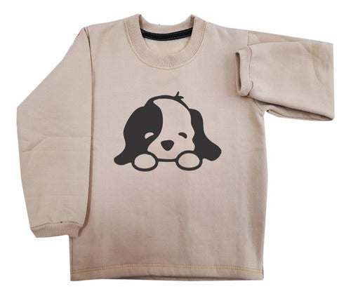 T BASIC Baby Sweatshirt with Prints - Various 2