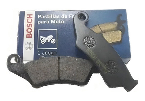 Bosch Pastillas De Freno Honda Xr 250 Tornado Nx 4 00 Falcon 0