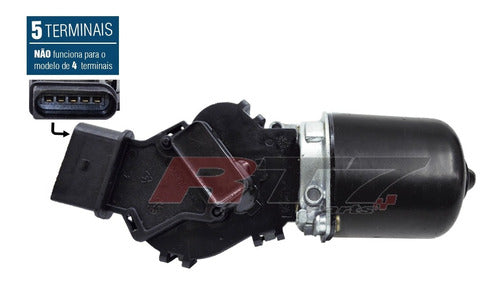 Motor Limpador Gol G5 Voyage Saveiro G6 5u0955119 1vw0ml306 2