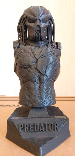 Predator 3D Printed Figure 15cm 2